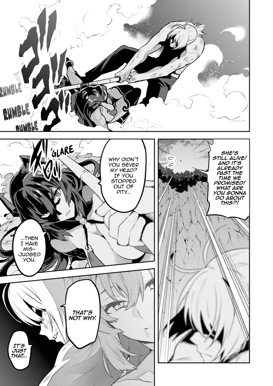 Maken-Ki! Chapter 117 26