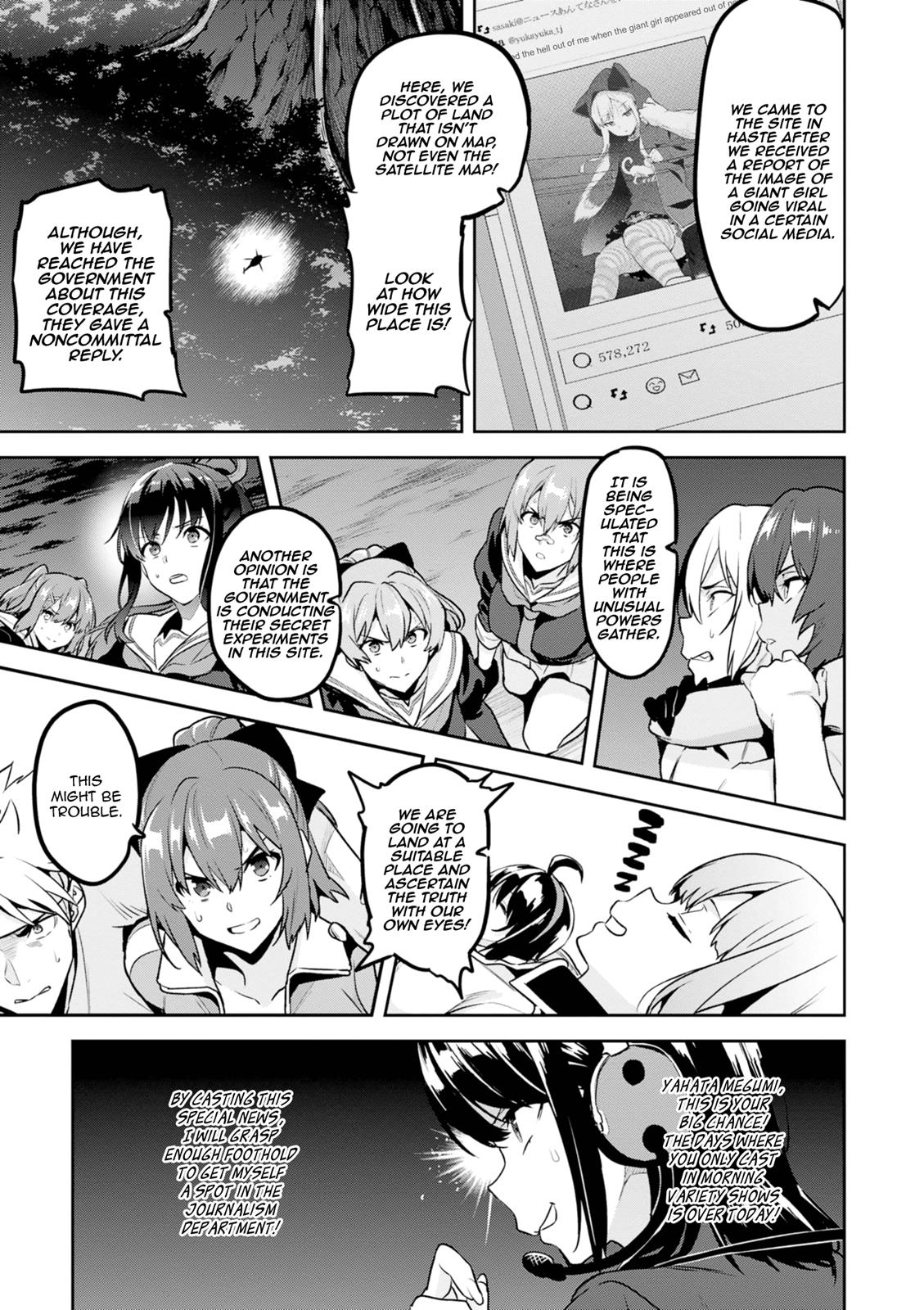 Maken-Ki! Chapter 118 3