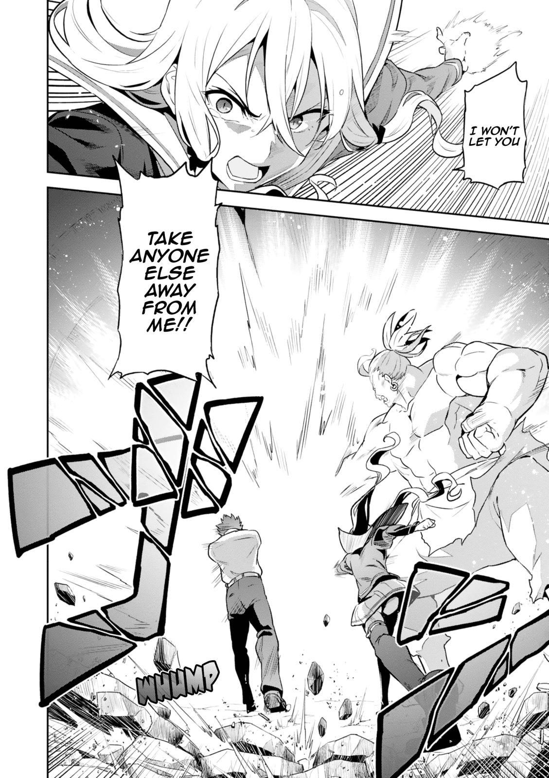 Maken-Ki! Chapter 121 4