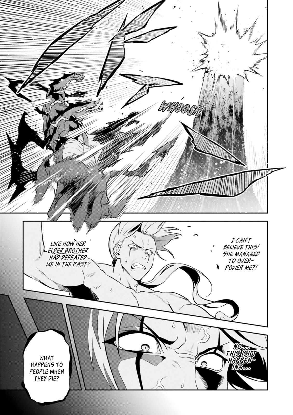 Maken-Ki! Chapter 121 5