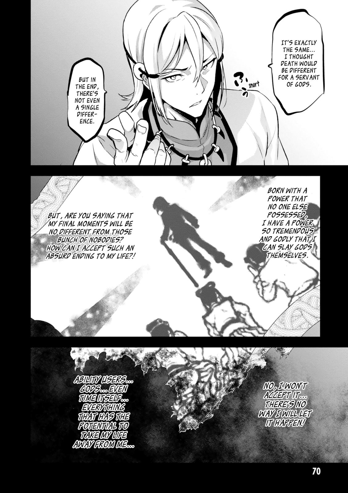 Maken-Ki! Chapter 121 8