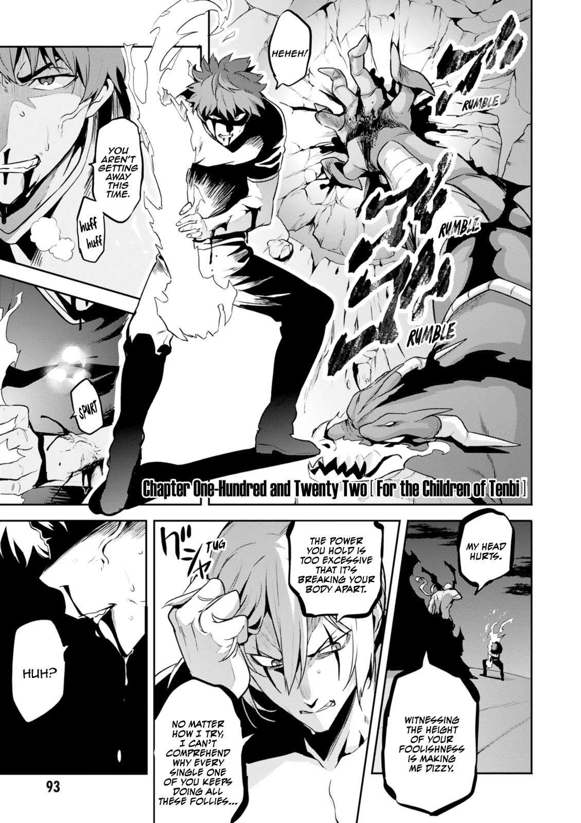 Maken-Ki! Chapter 122 1