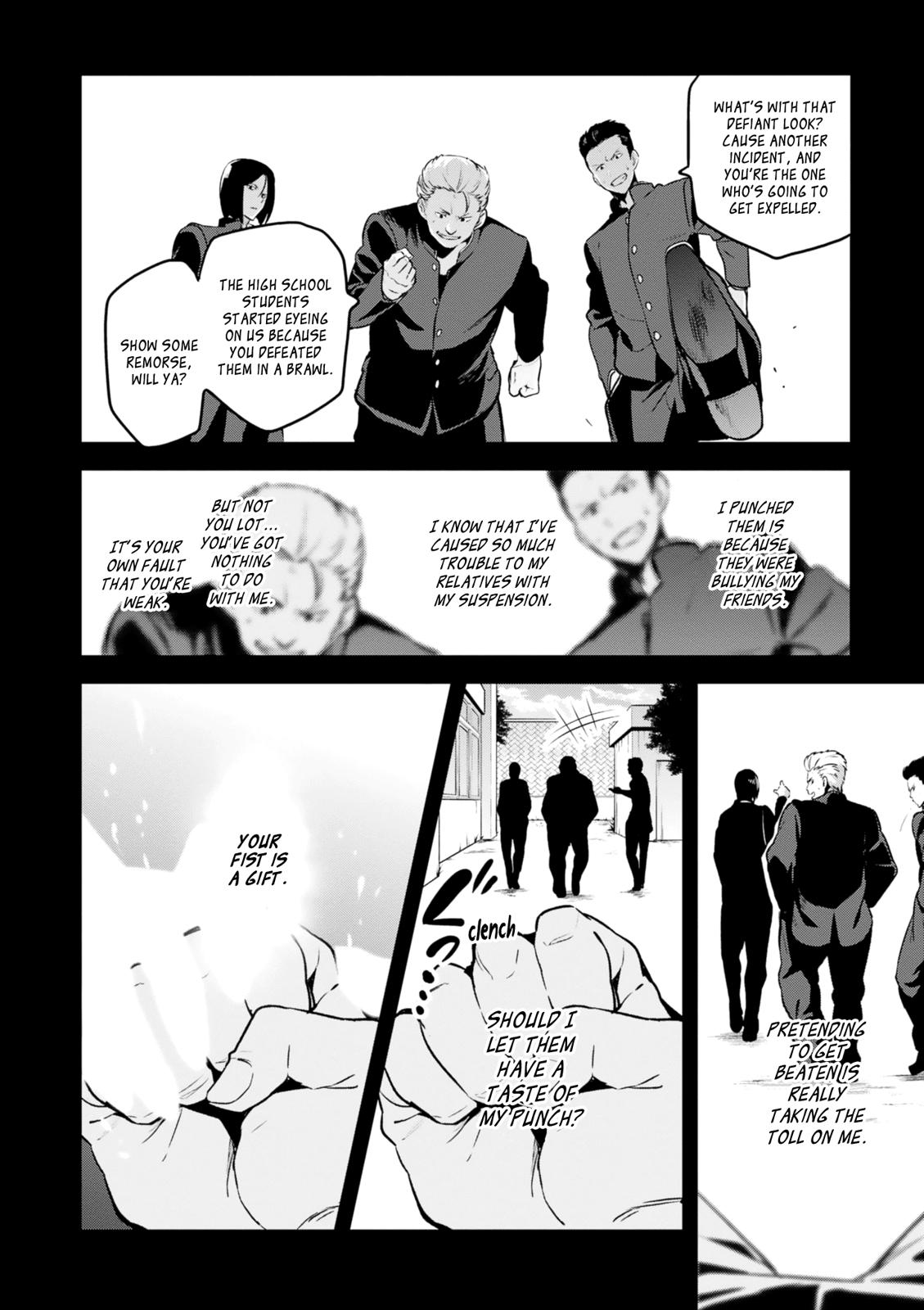 Maken-Ki! Chapter 122 4