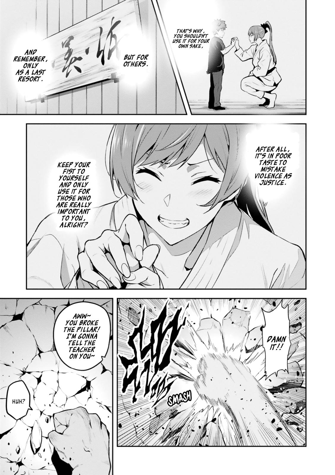 Maken-Ki! Chapter 122 5