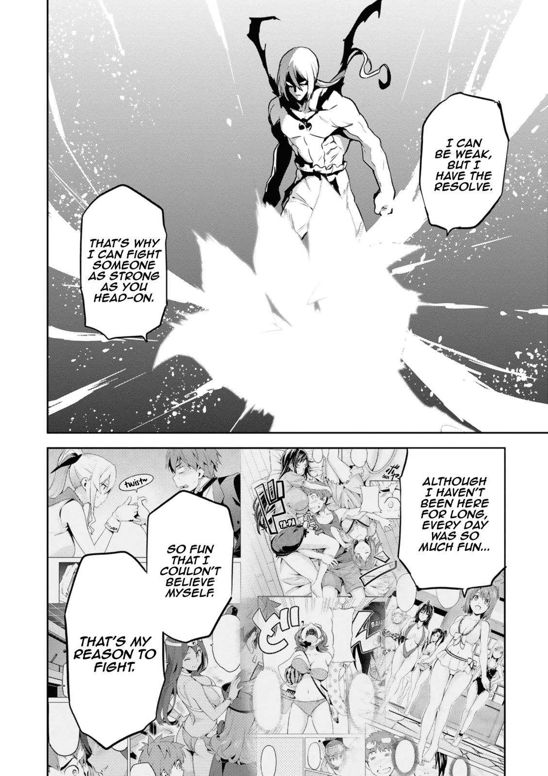 Maken-Ki! Chapter 122 8