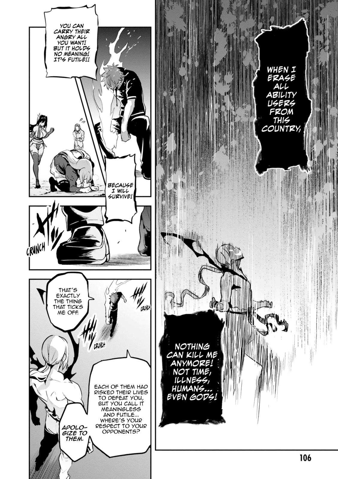 Maken-Ki! Chapter 122 14