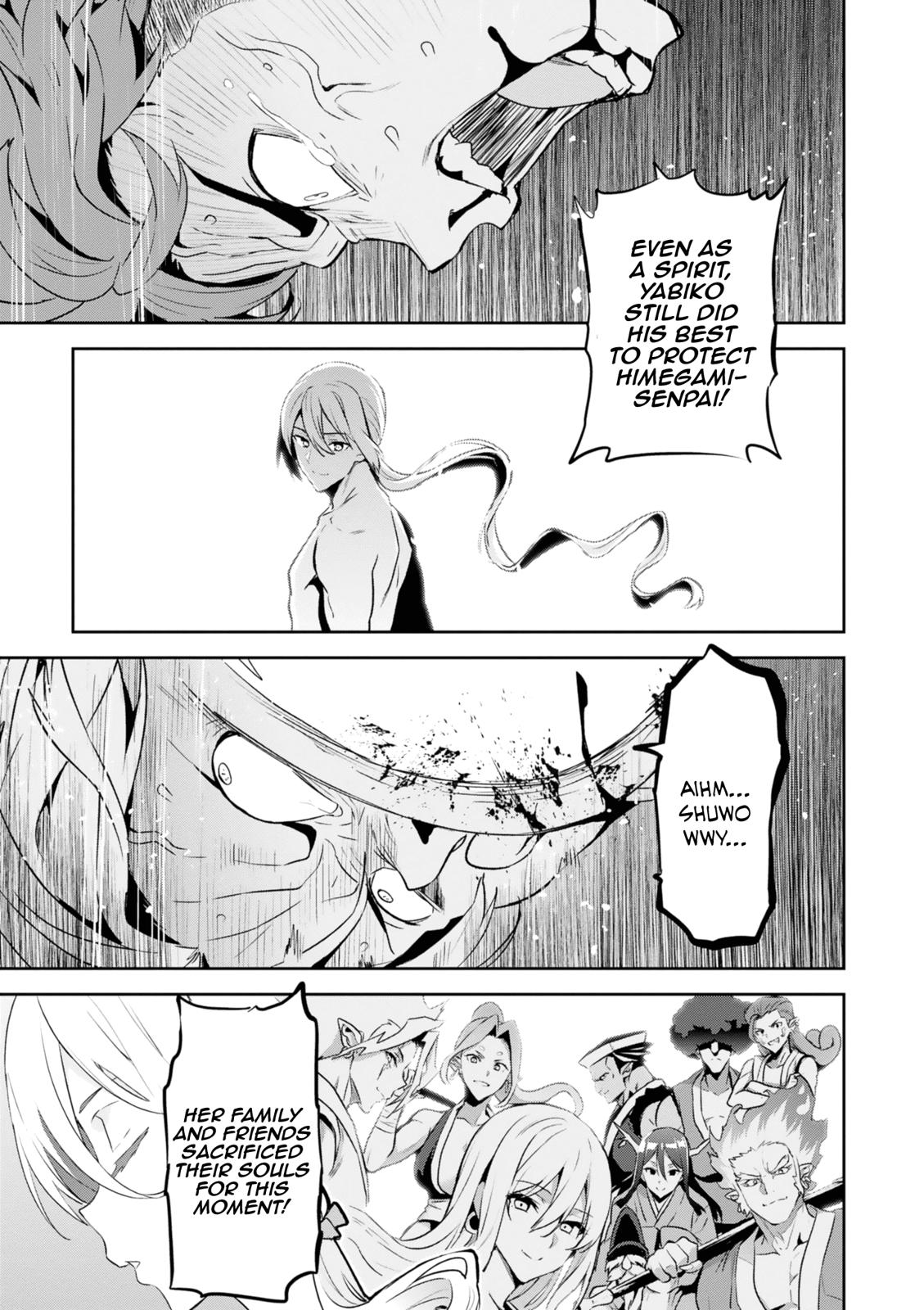 Maken-Ki! Chapter 122 28