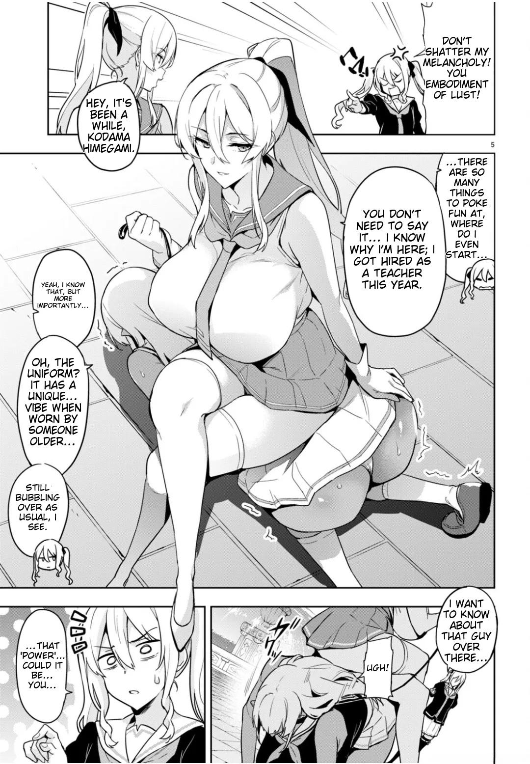 Maken-Ki! Chapter 125 Page 4