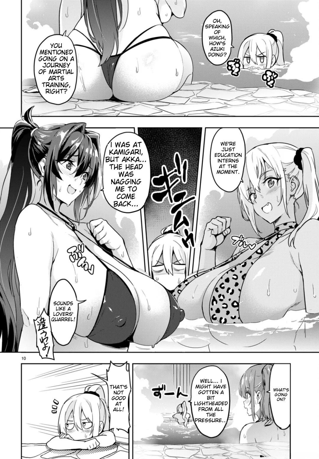 Maken-Ki! Chapter 125 Page 9