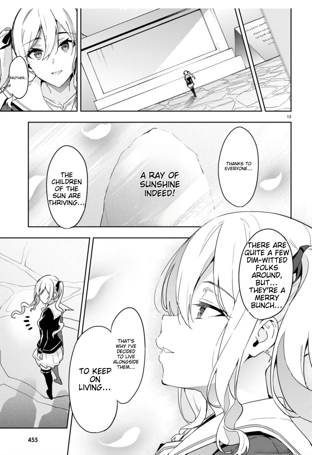 Maken-Ki! Chapter 125 Page 12