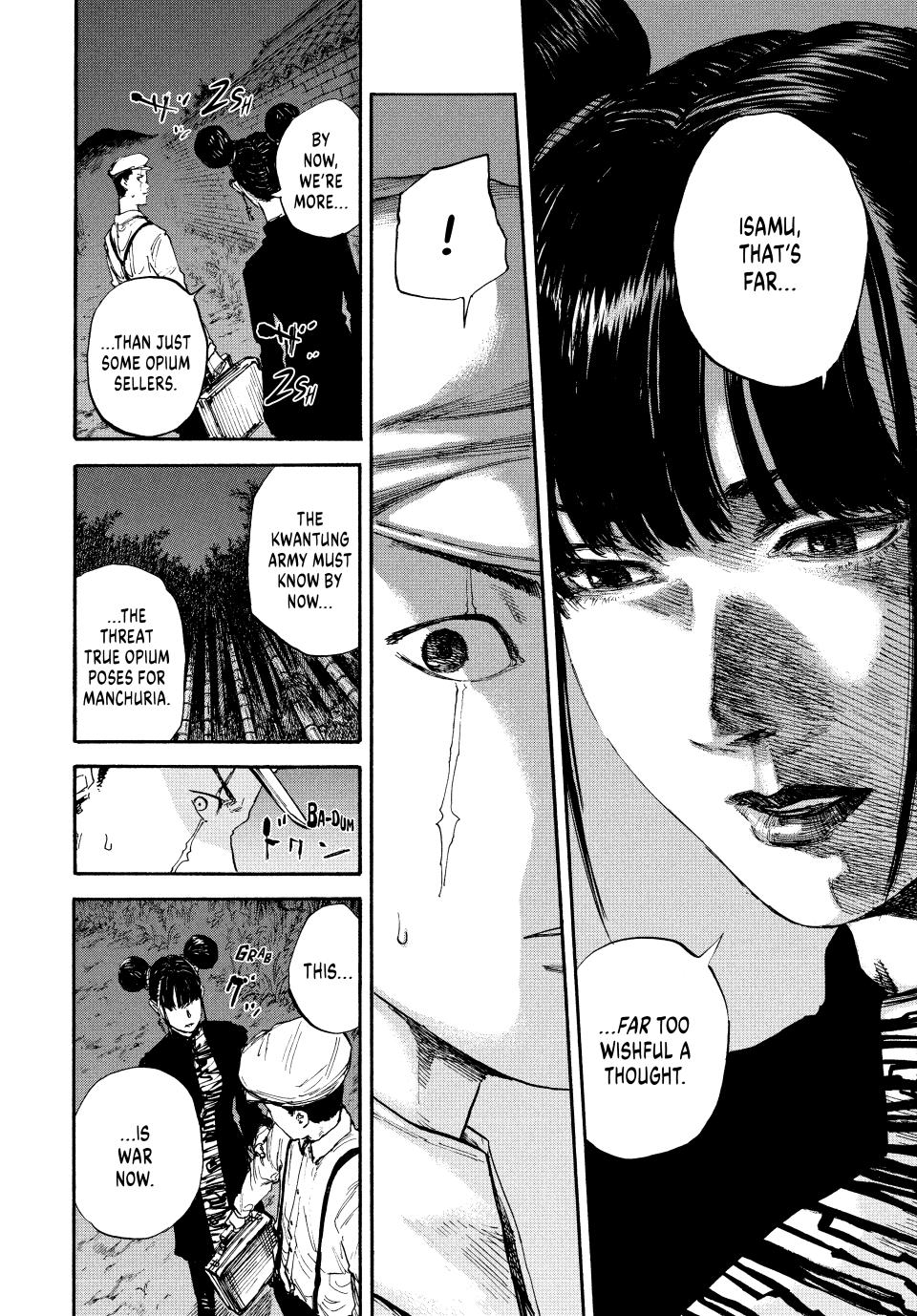 Manchuria Opium Squad Chapter 75 10