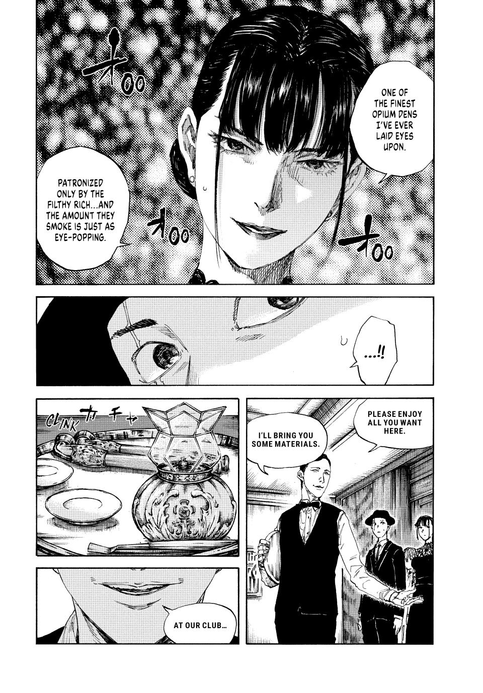 Manchuria Opium Squad Chapter 112 8