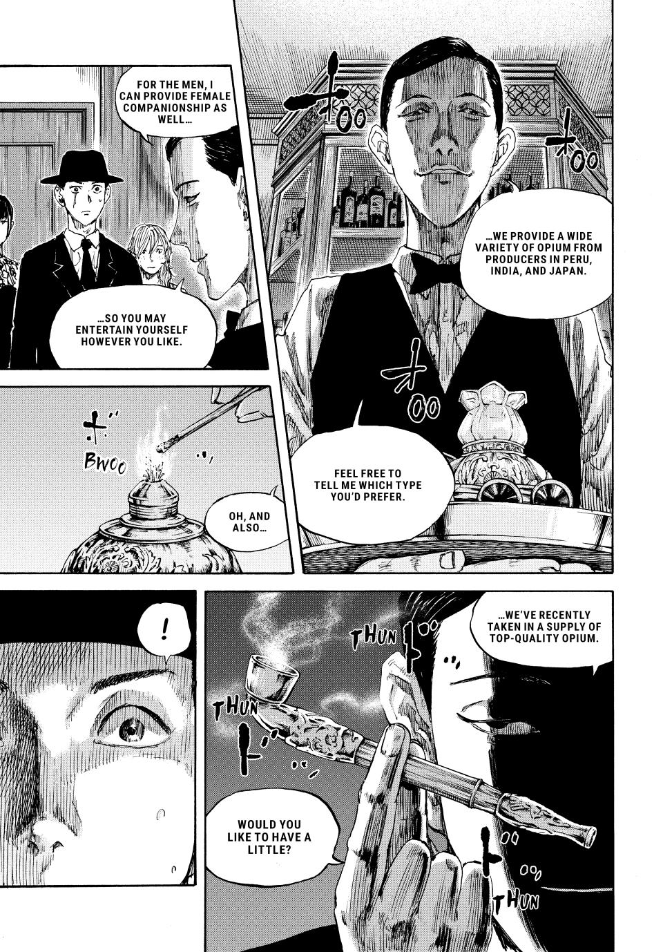 Manchuria Opium Squad Chapter 112 9