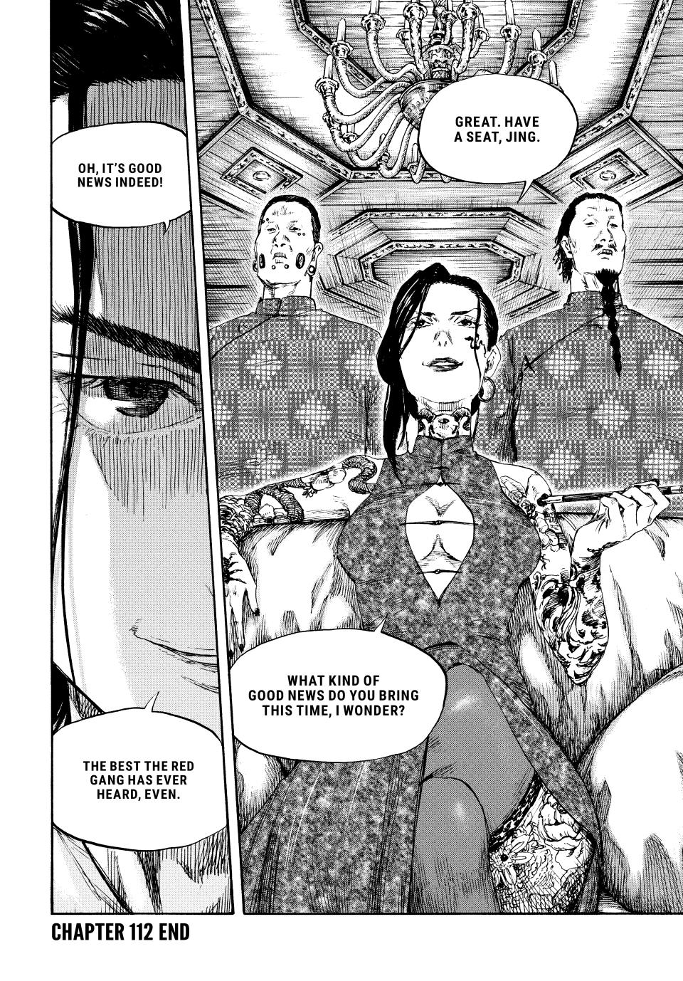 Manchuria Opium Squad Chapter 112 16