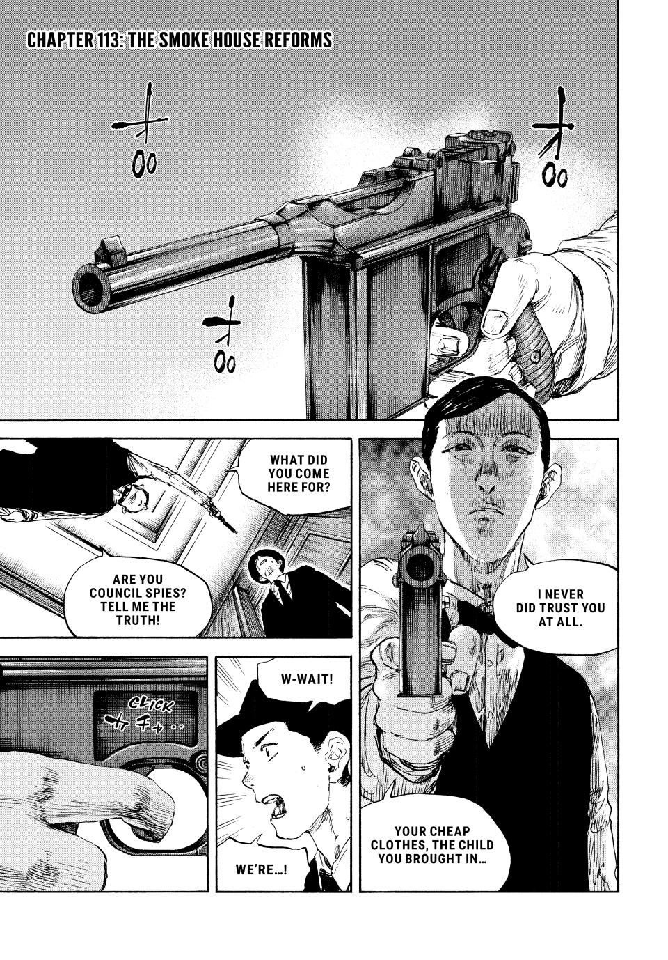 Manchuria Opium Squad Chapter 113 1