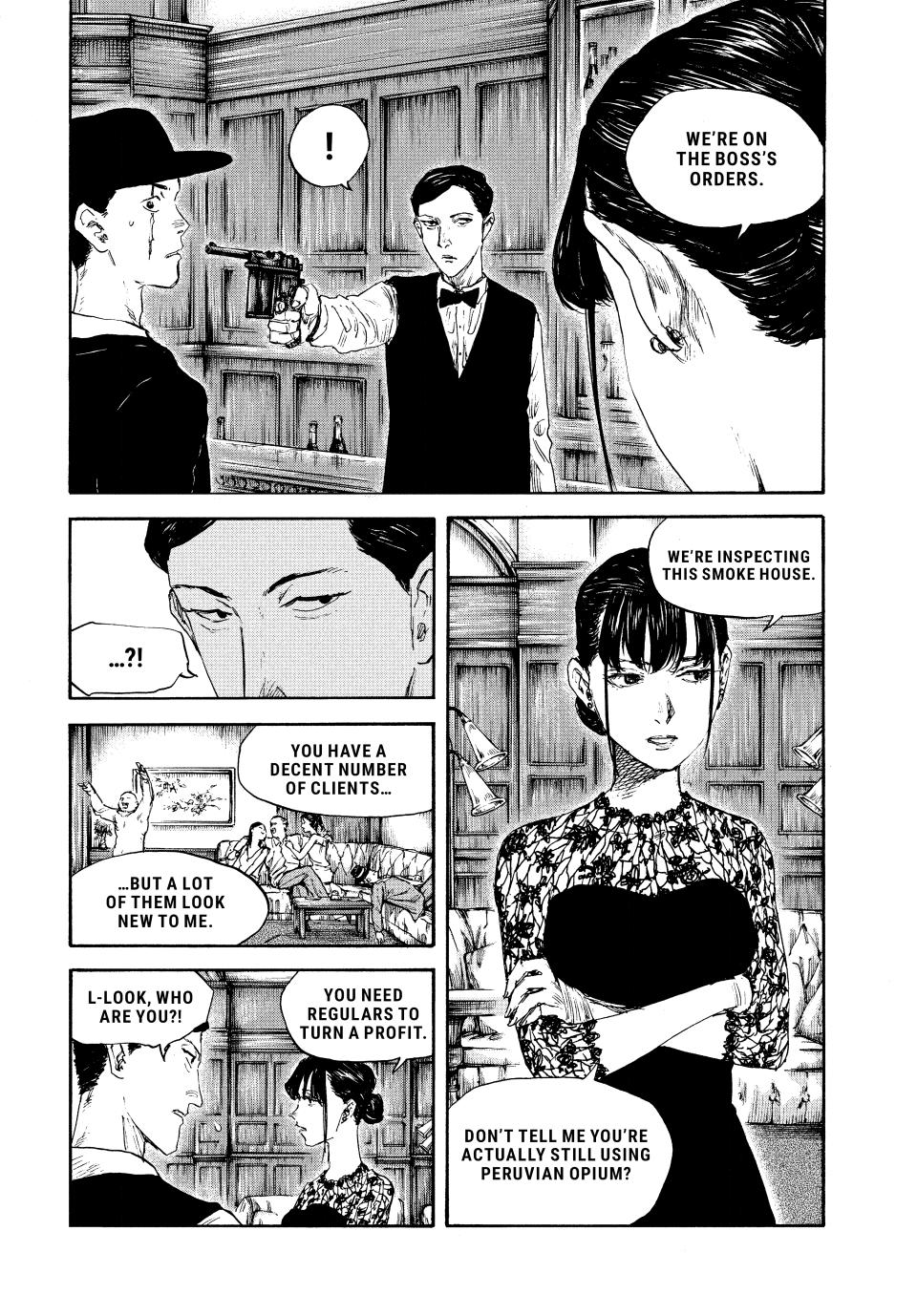 Manchuria Opium Squad Chapter 113 3