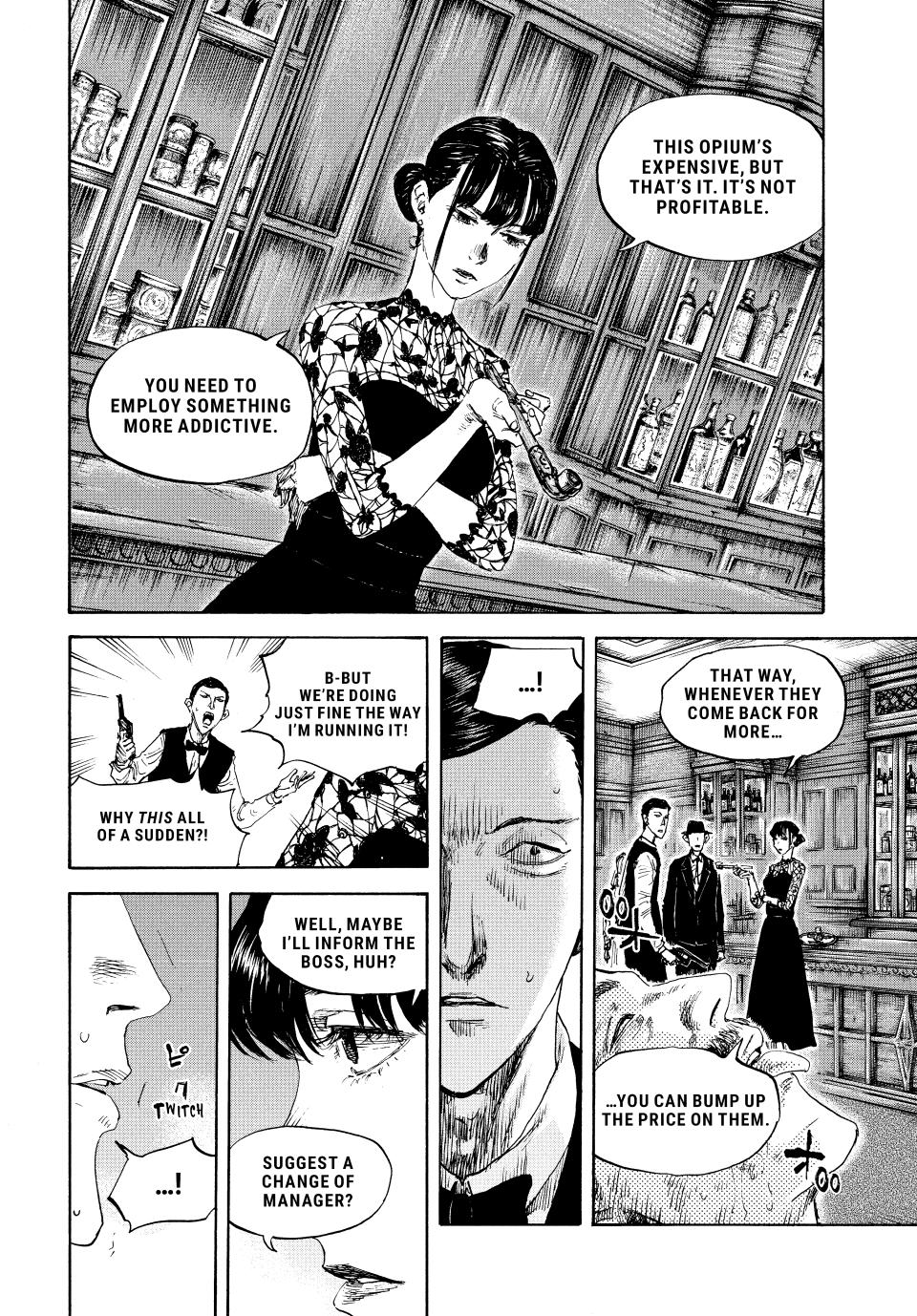 Manchuria Opium Squad Chapter 113 5