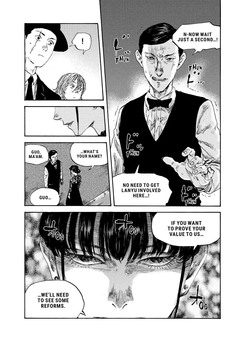 Manchuria Opium Squad Chapter 113 6