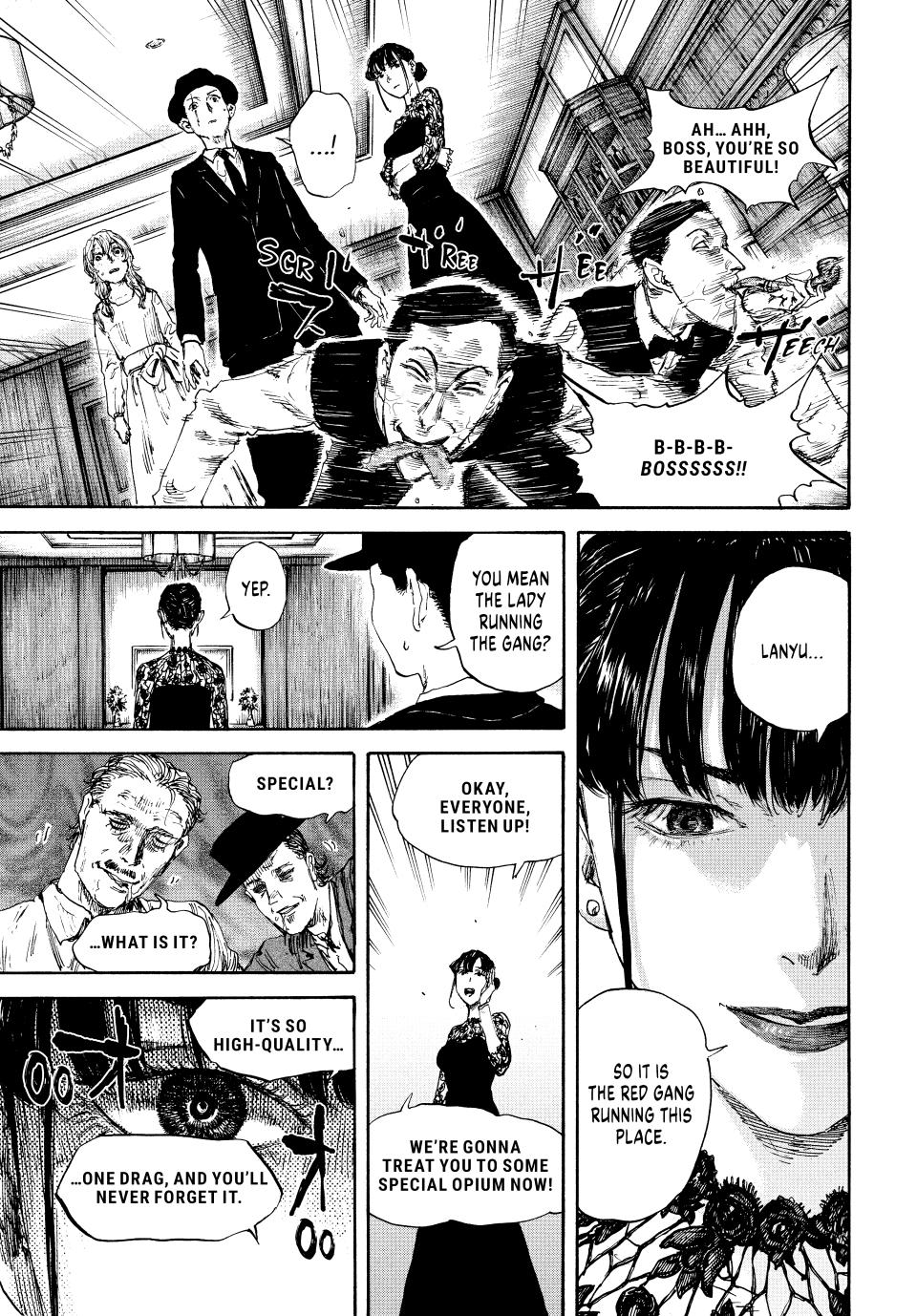 Manchuria Opium Squad Chapter 113 10