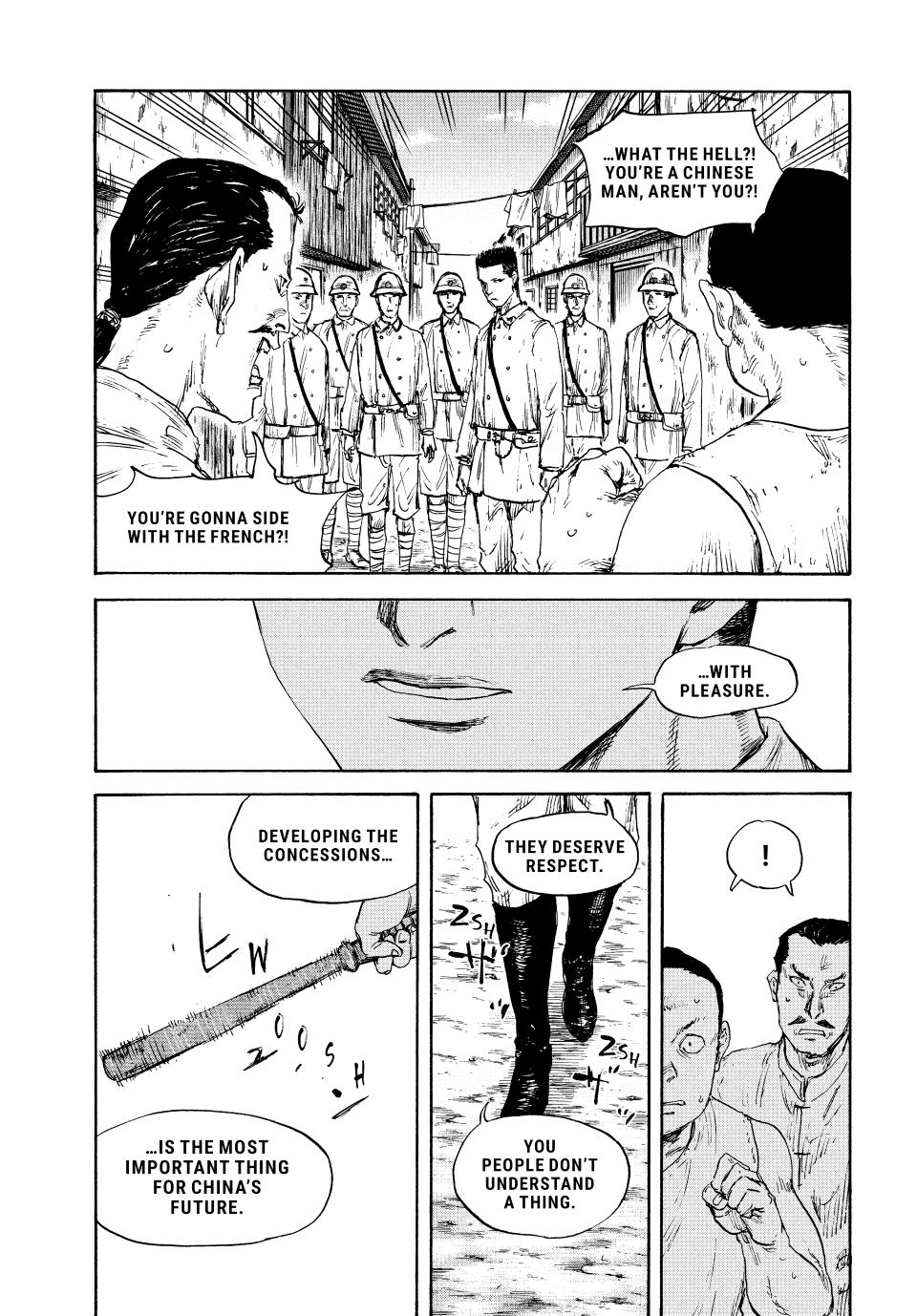 Manchuria Opium Squad Chapter 113 19