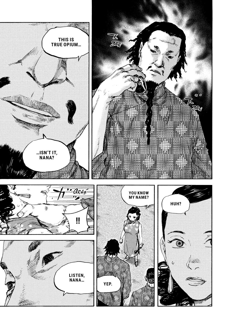 Manchuria Opium Squad Chapter 116 7