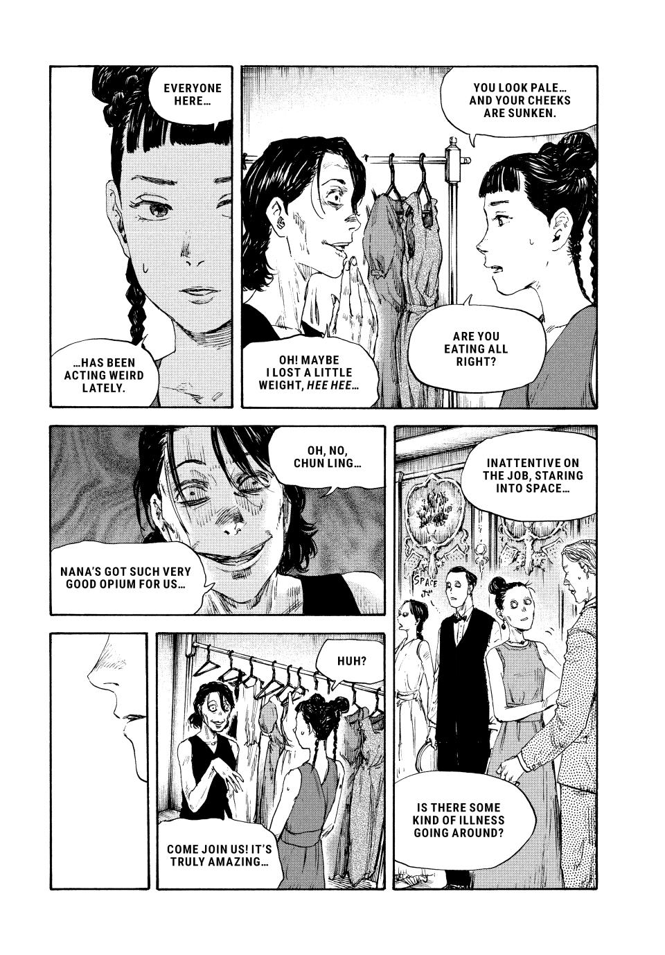 Manchuria Opium Squad Chapter 116 14
