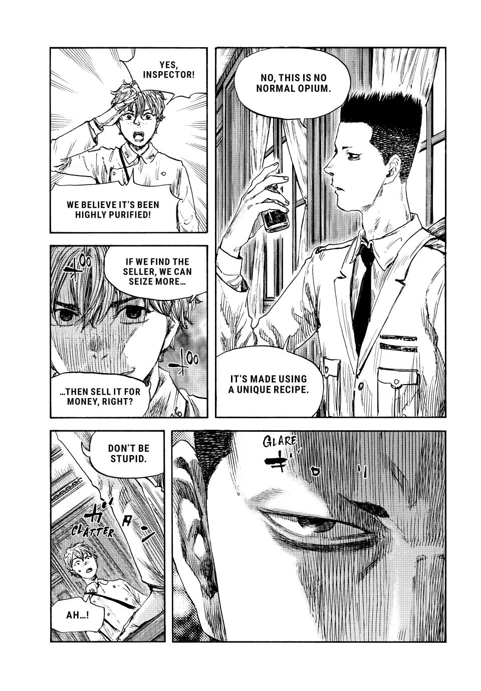 Manchuria Opium Squad Chapter 118 4