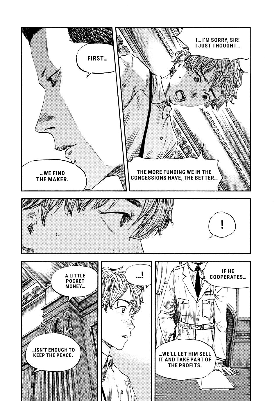 Manchuria Opium Squad Chapter 118 5