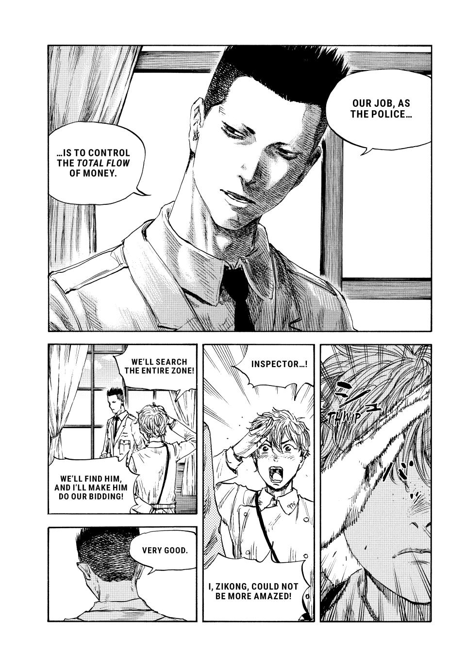 Manchuria Opium Squad Chapter 118 6