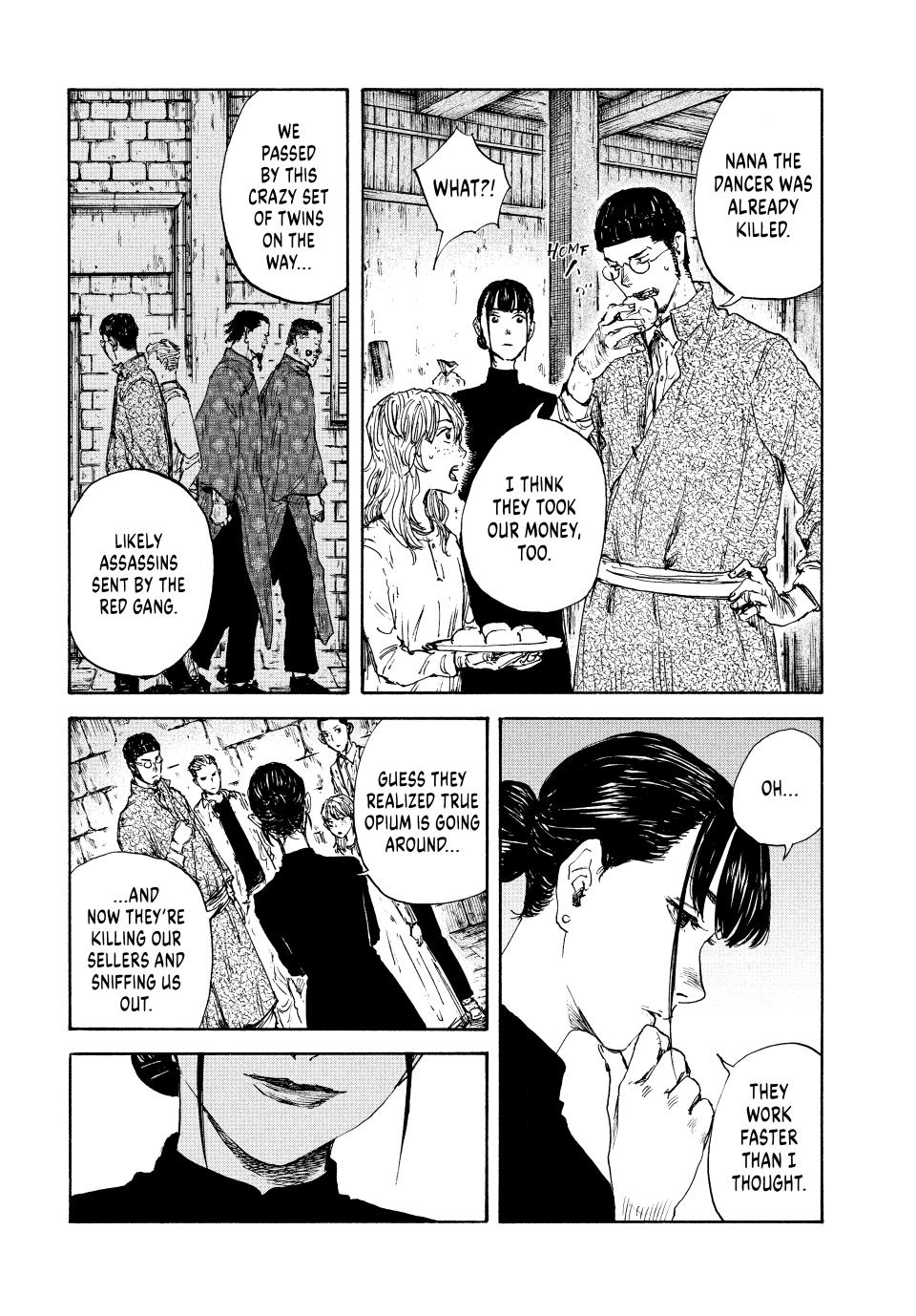 Manchuria Opium Squad Chapter 118 9