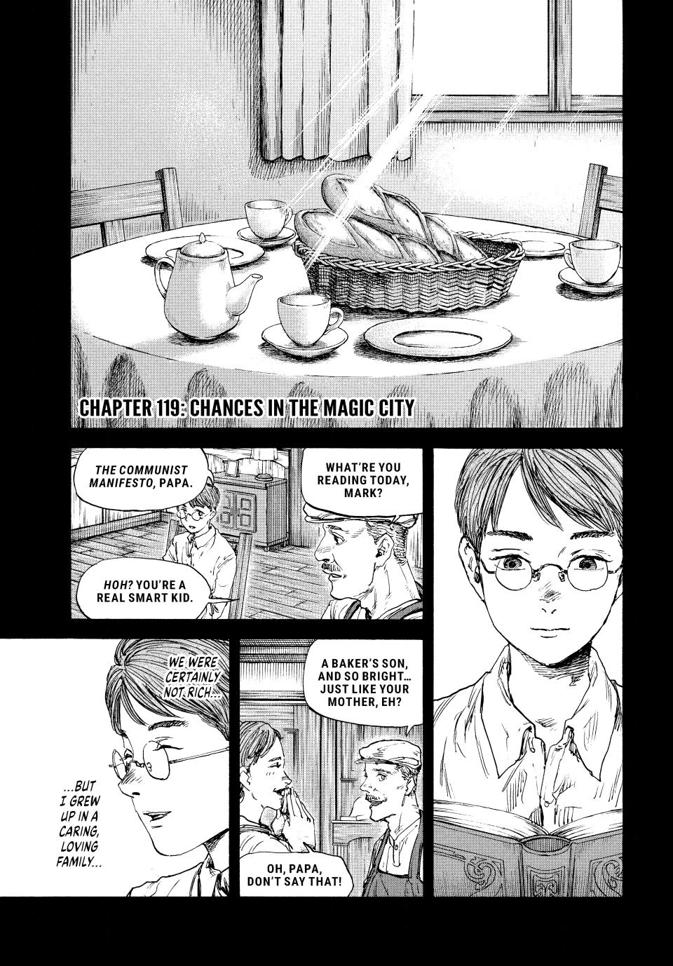 Manchuria Opium Squad Chapter 119 1