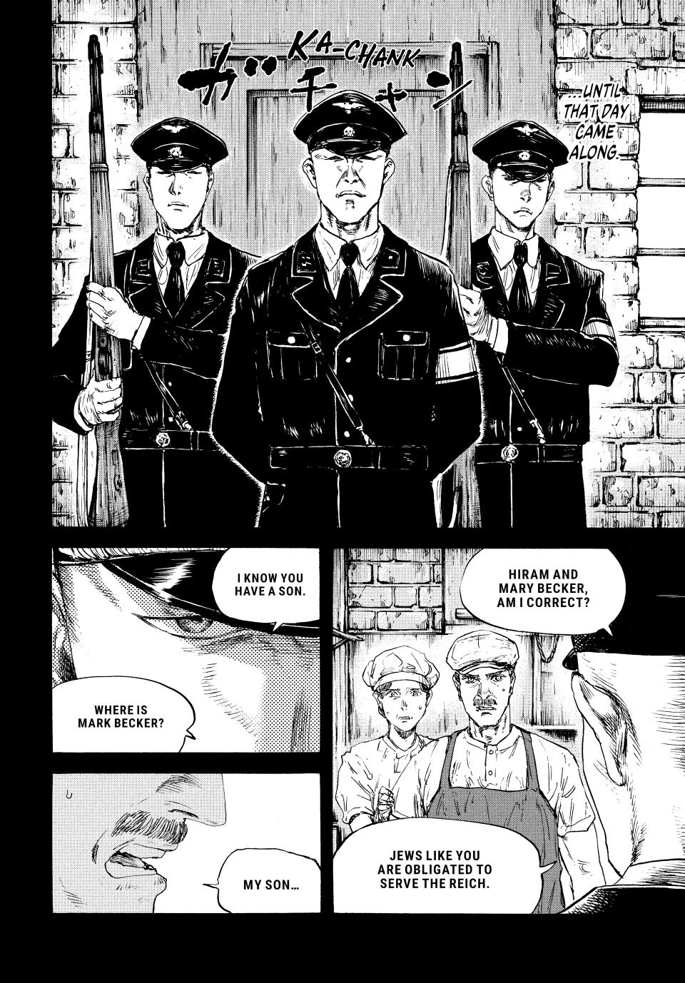 Manchuria Opium Squad Chapter 119 3