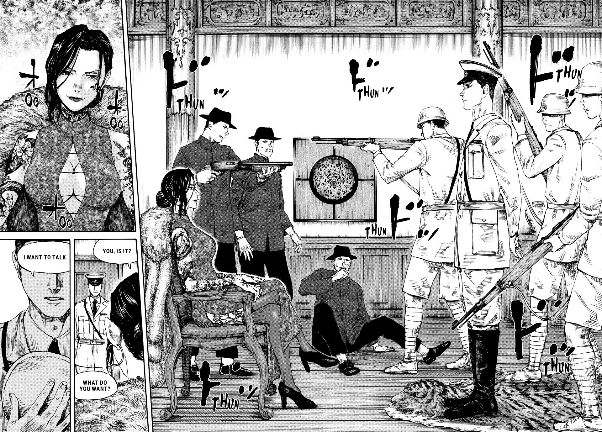 Manchuria Opium Squad Chapter 119 17