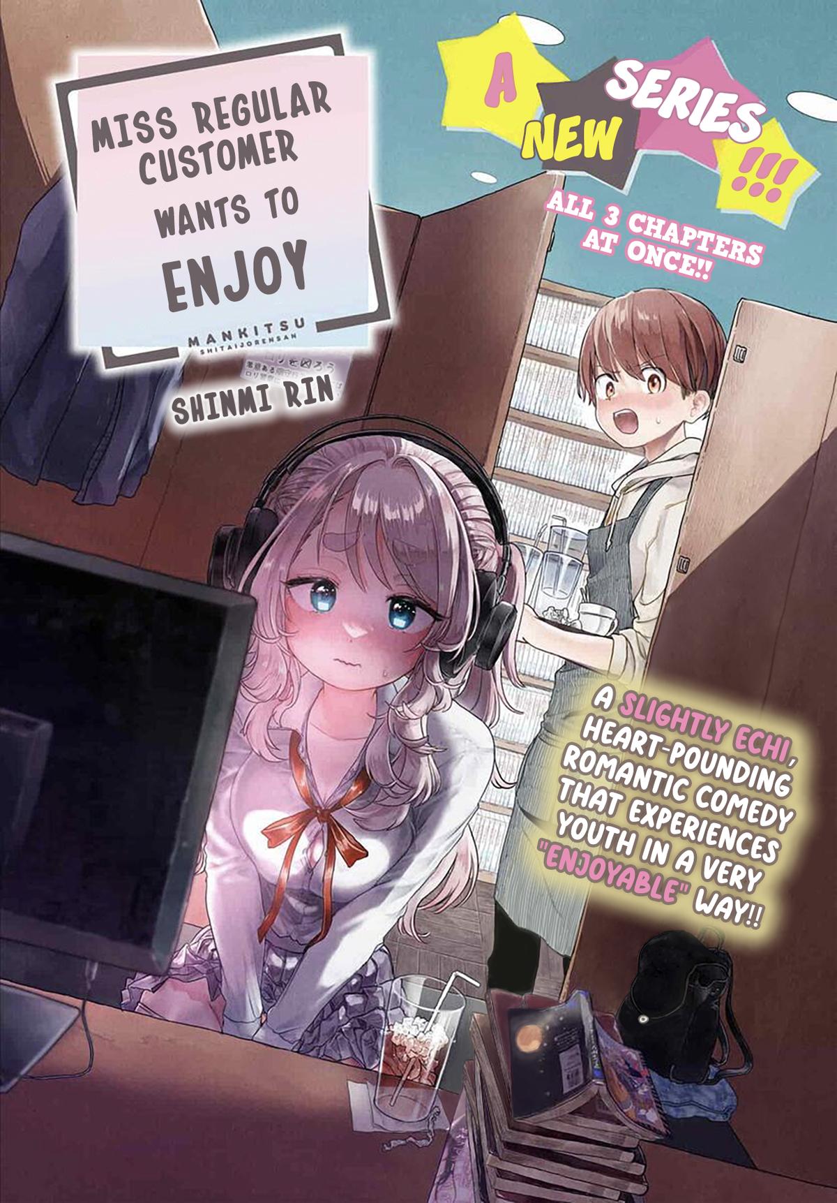 Mankitsu Shitai Jouren-san Chapter 1 1