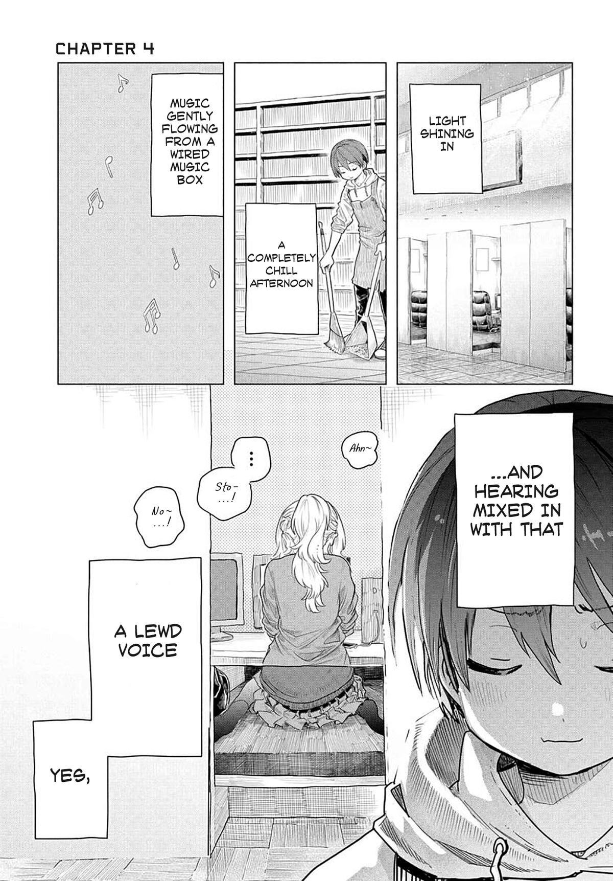 Mankitsu Shitai Jouren-san Chapter 4 1