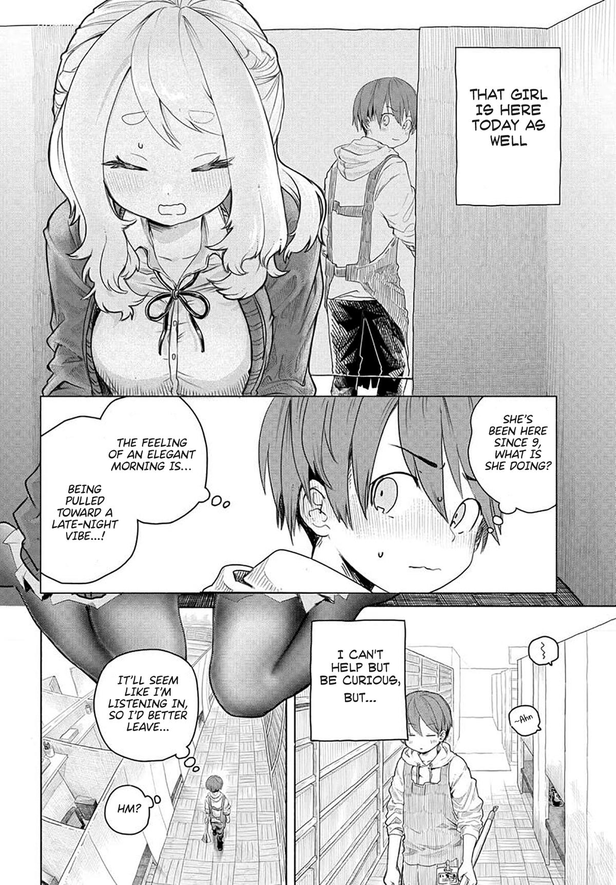 Mankitsu Shitai Jouren-san Chapter 4 2