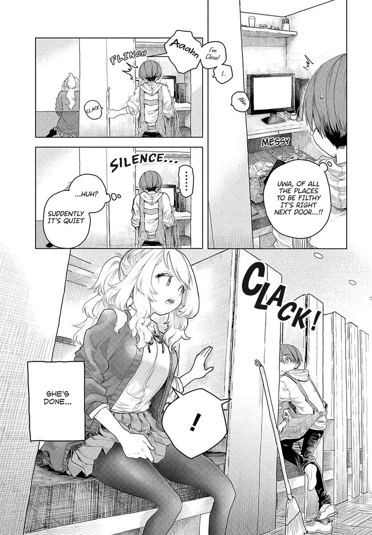 Mankitsu Shitai Jouren-san Chapter 4 3