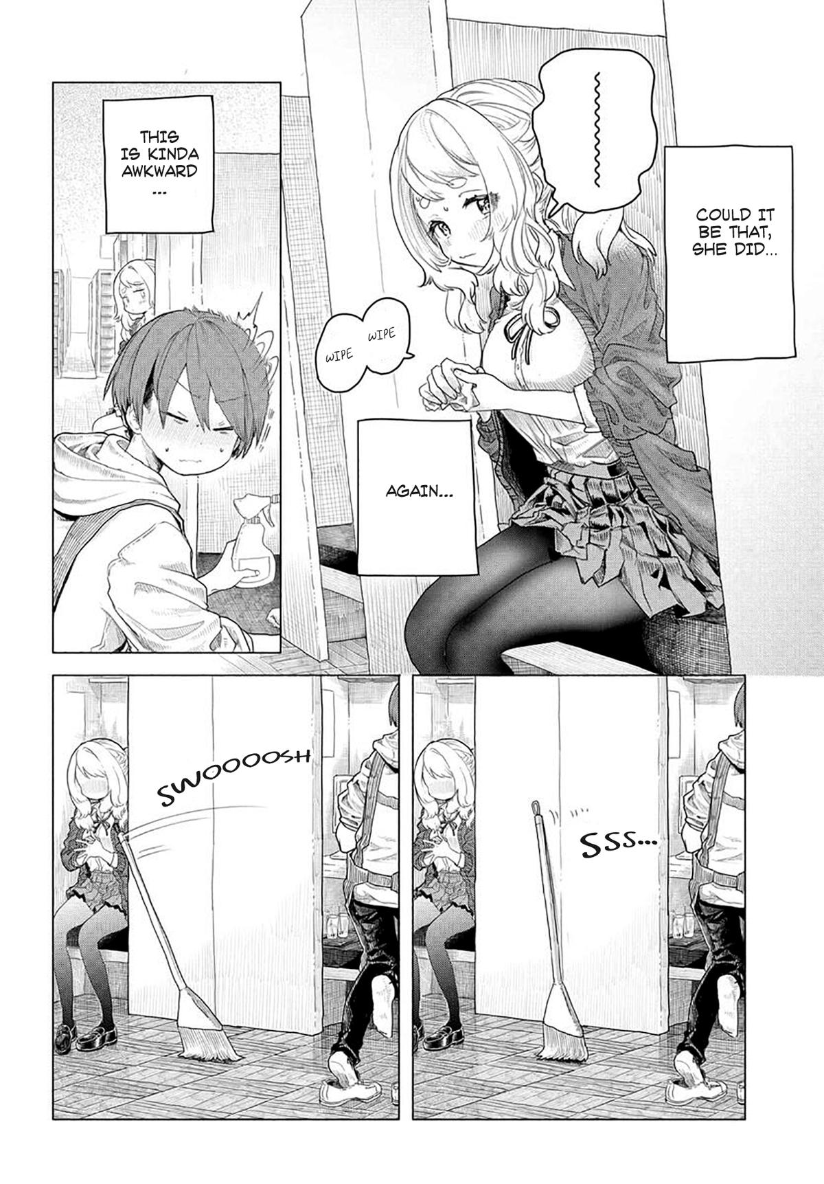 Mankitsu Shitai Jouren-san Chapter 4 4