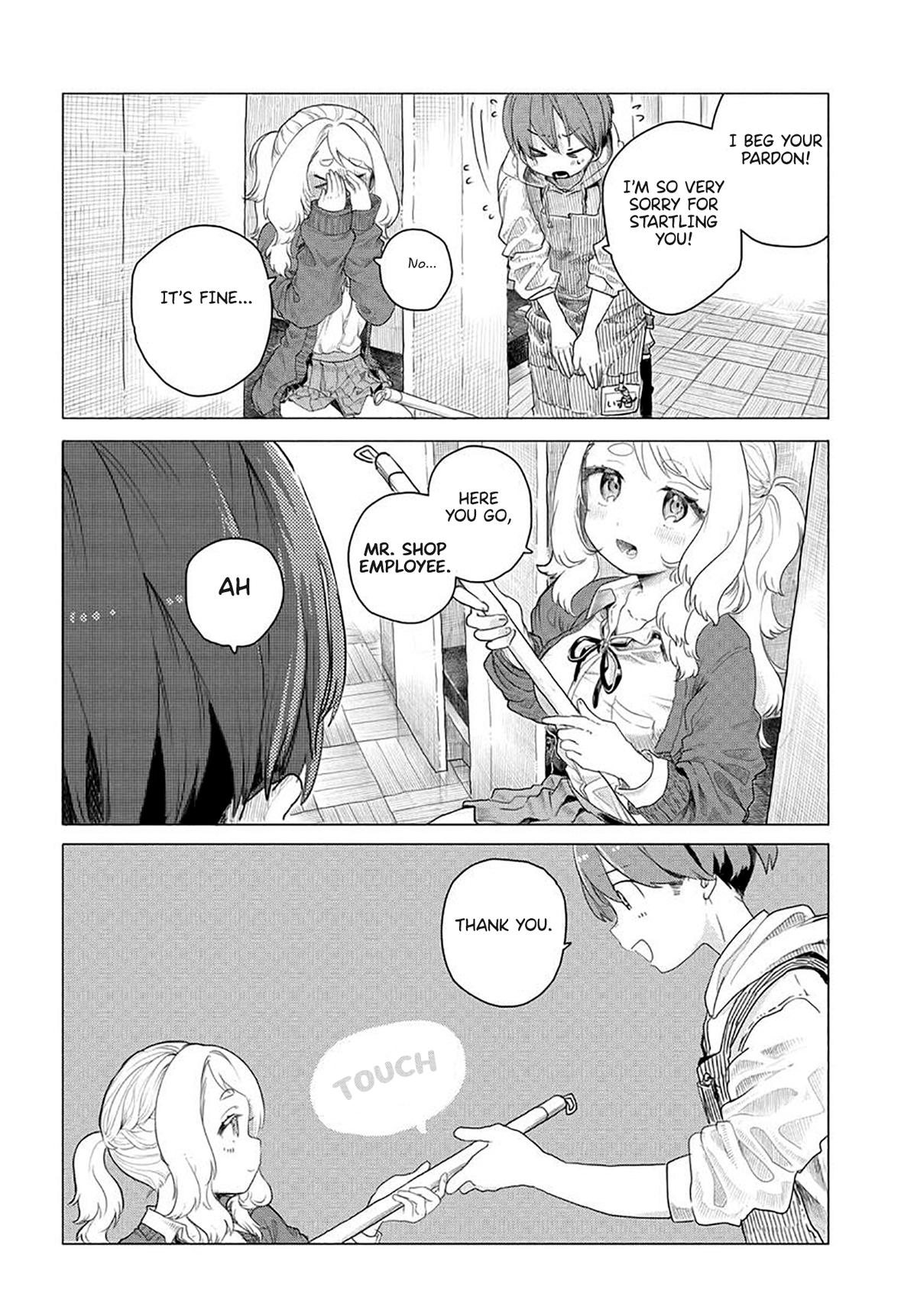 Mankitsu Shitai Jouren-san Chapter 4 6