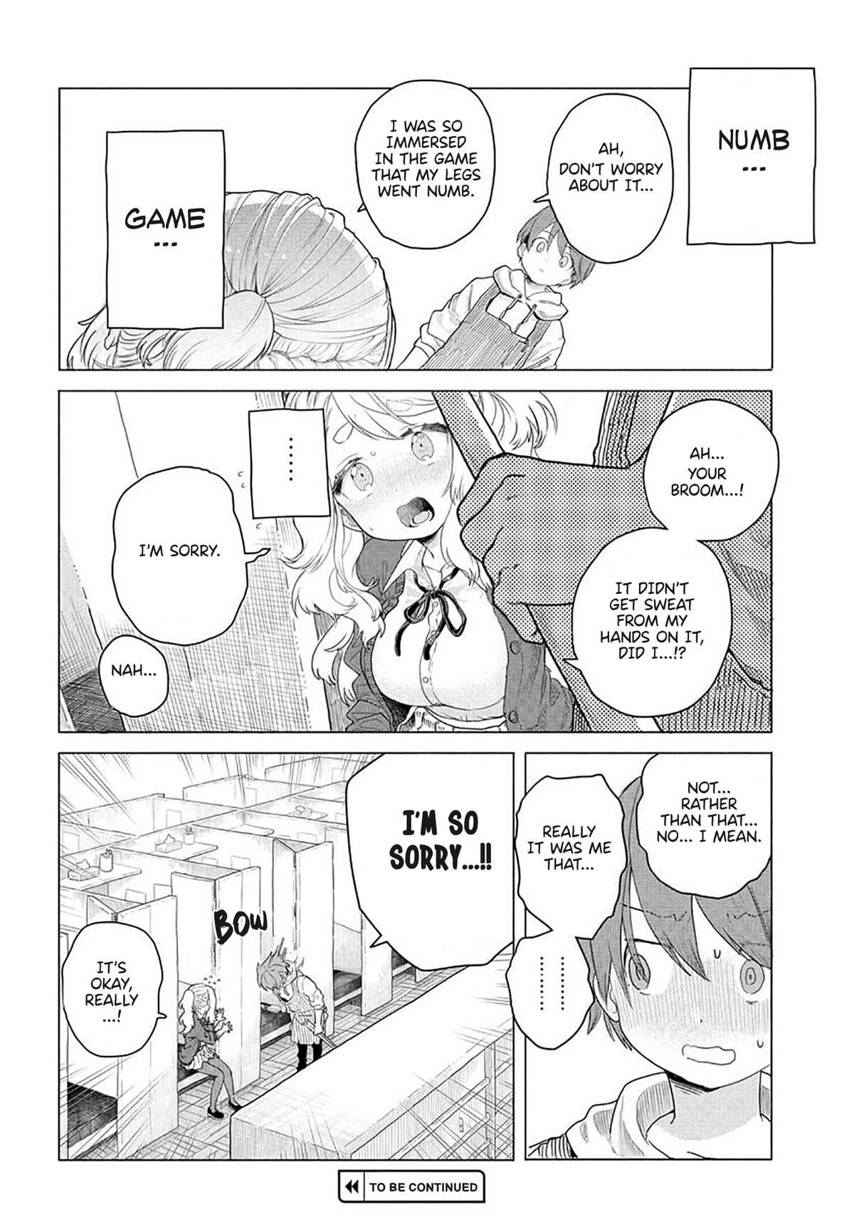 Mankitsu Shitai Jouren-san Chapter 4 8