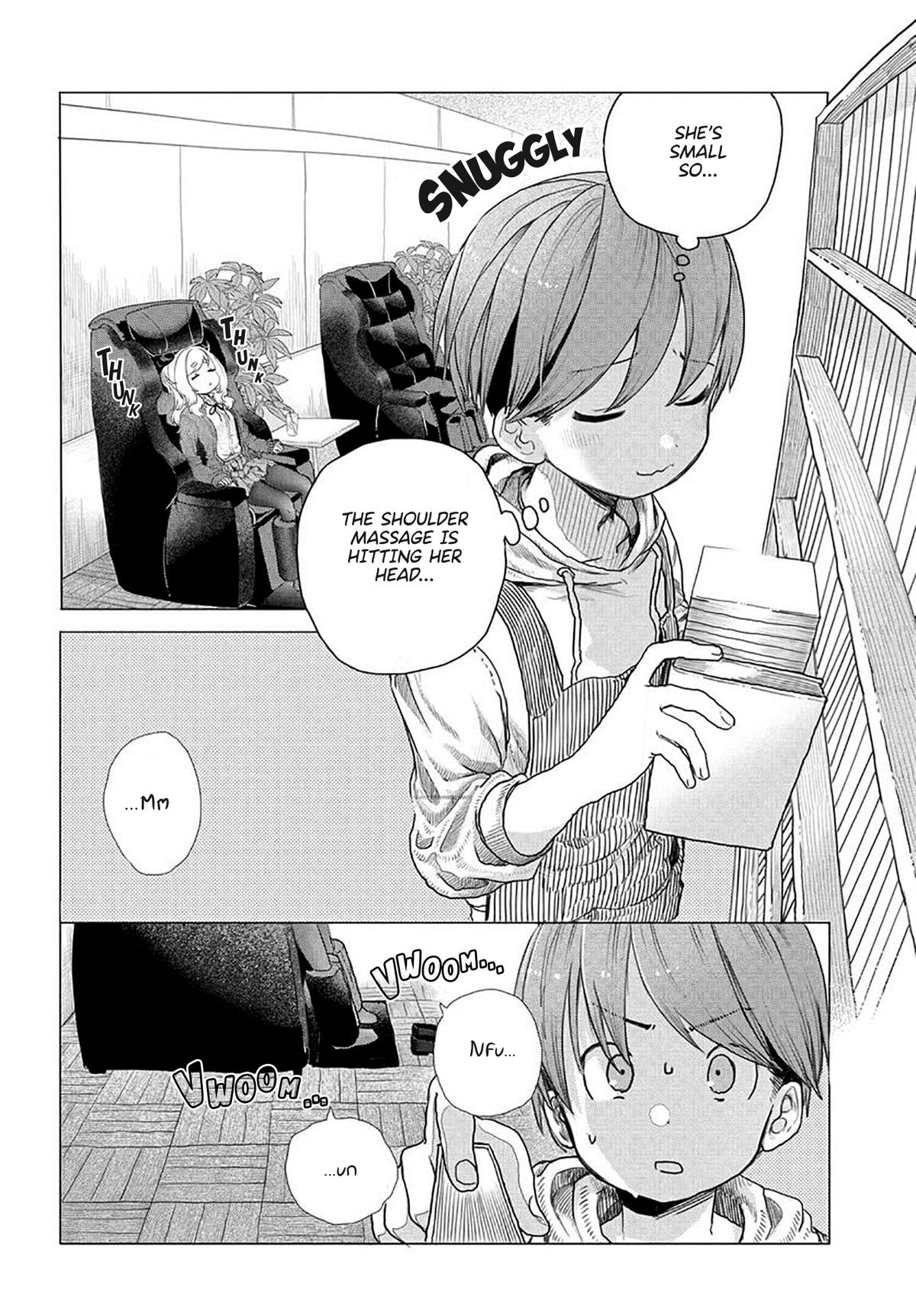 Mankitsu Shitai Jouren-san Chapter 8 2