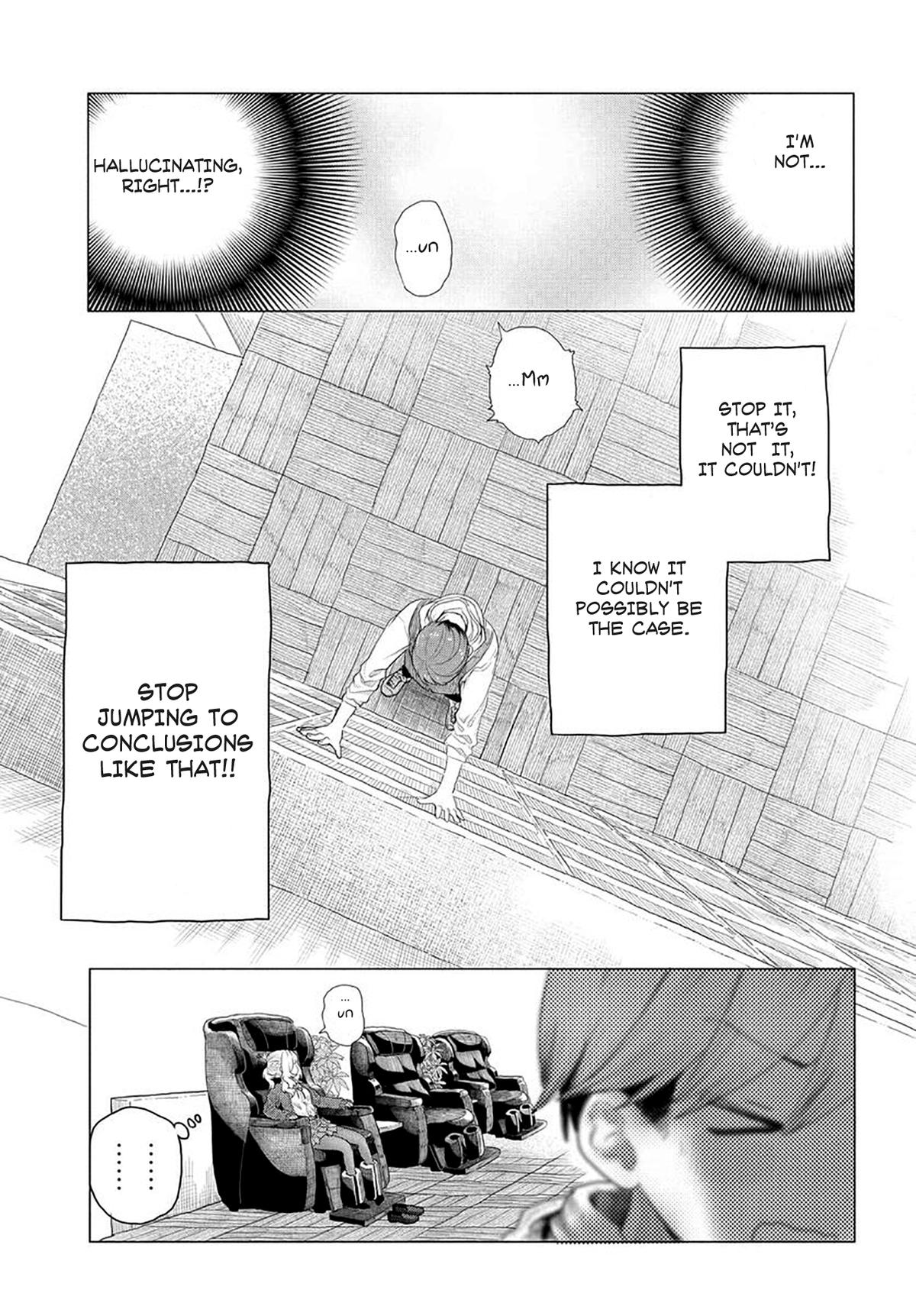 Mankitsu Shitai Jouren-san Chapter 8 3