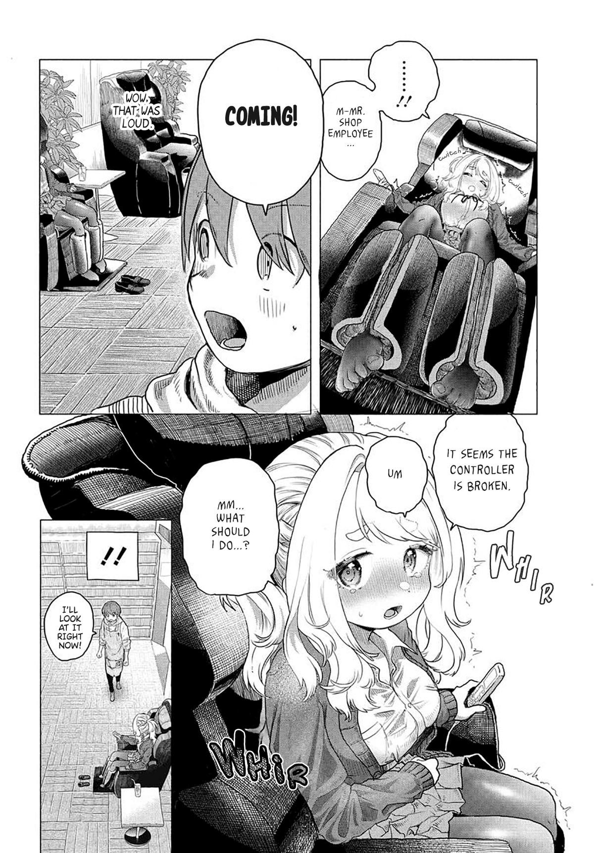 Mankitsu Shitai Jouren-san Chapter 8 6