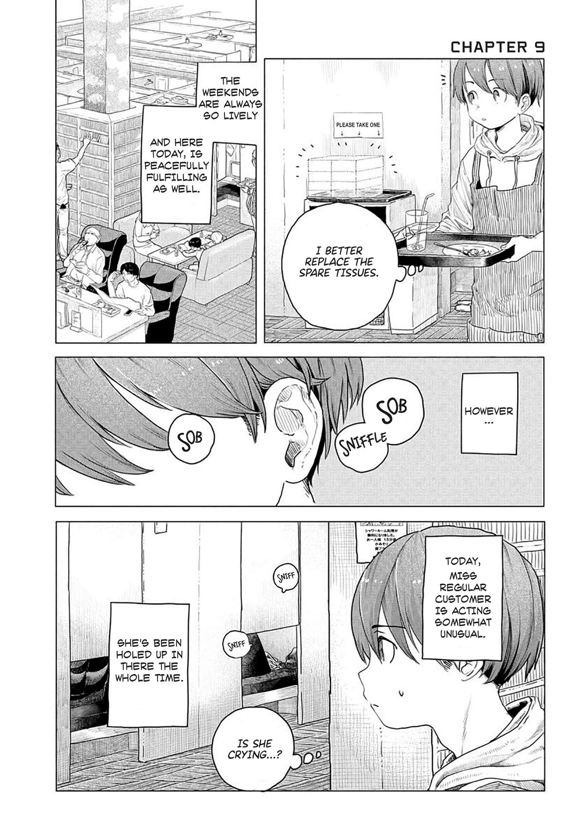 Mankitsu Shitai Jouren-san Chapter 9 1