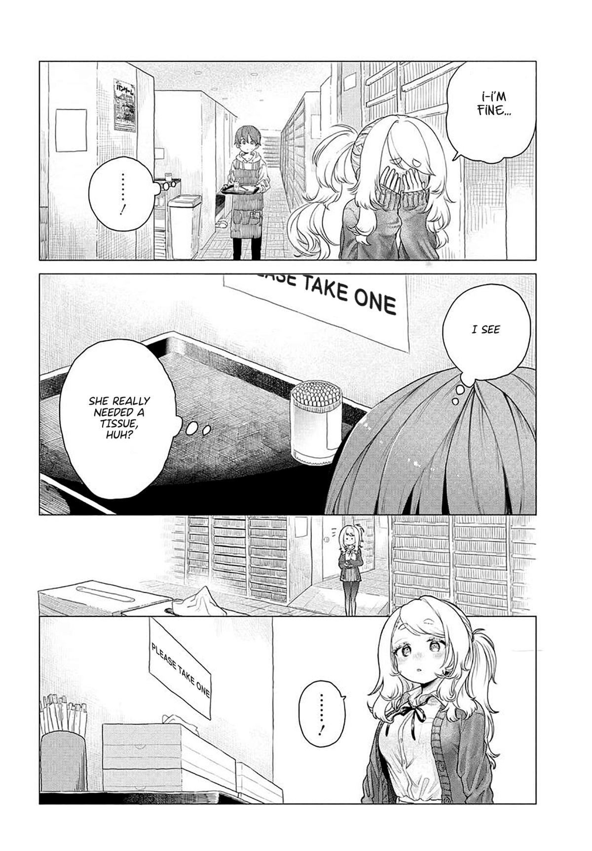 Mankitsu Shitai Jouren-san Chapter 9 4