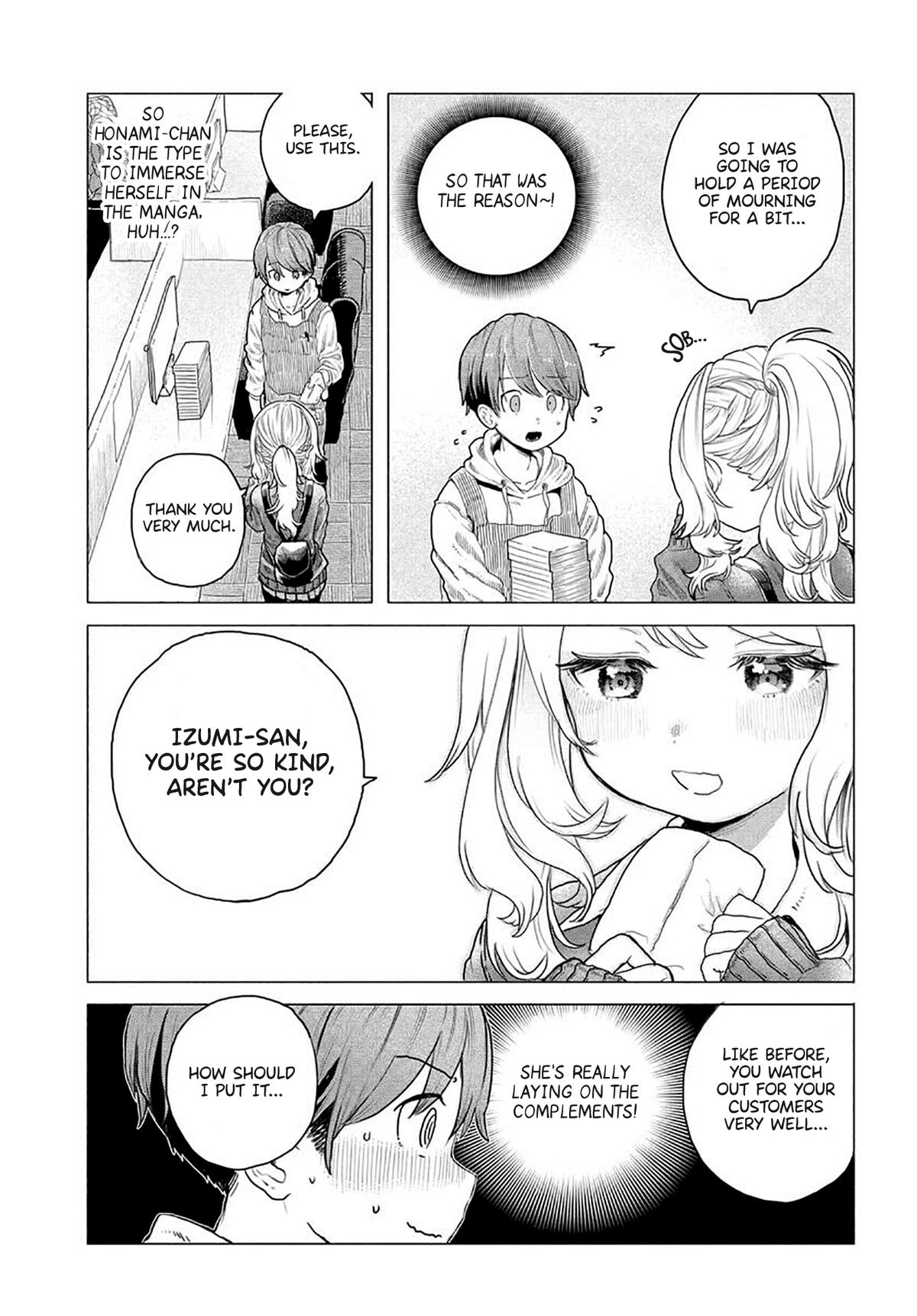 Mankitsu Shitai Jouren-san Chapter 9 7