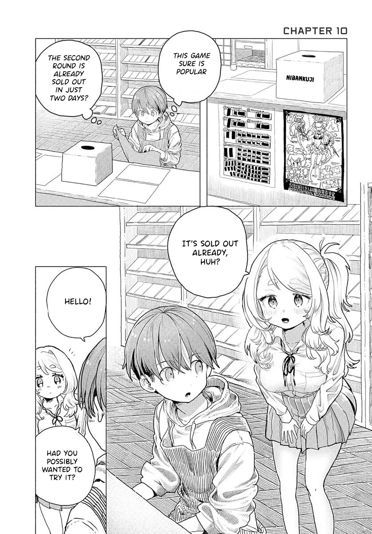 Mankitsu Shitai Jouren-san Chapter 10 1