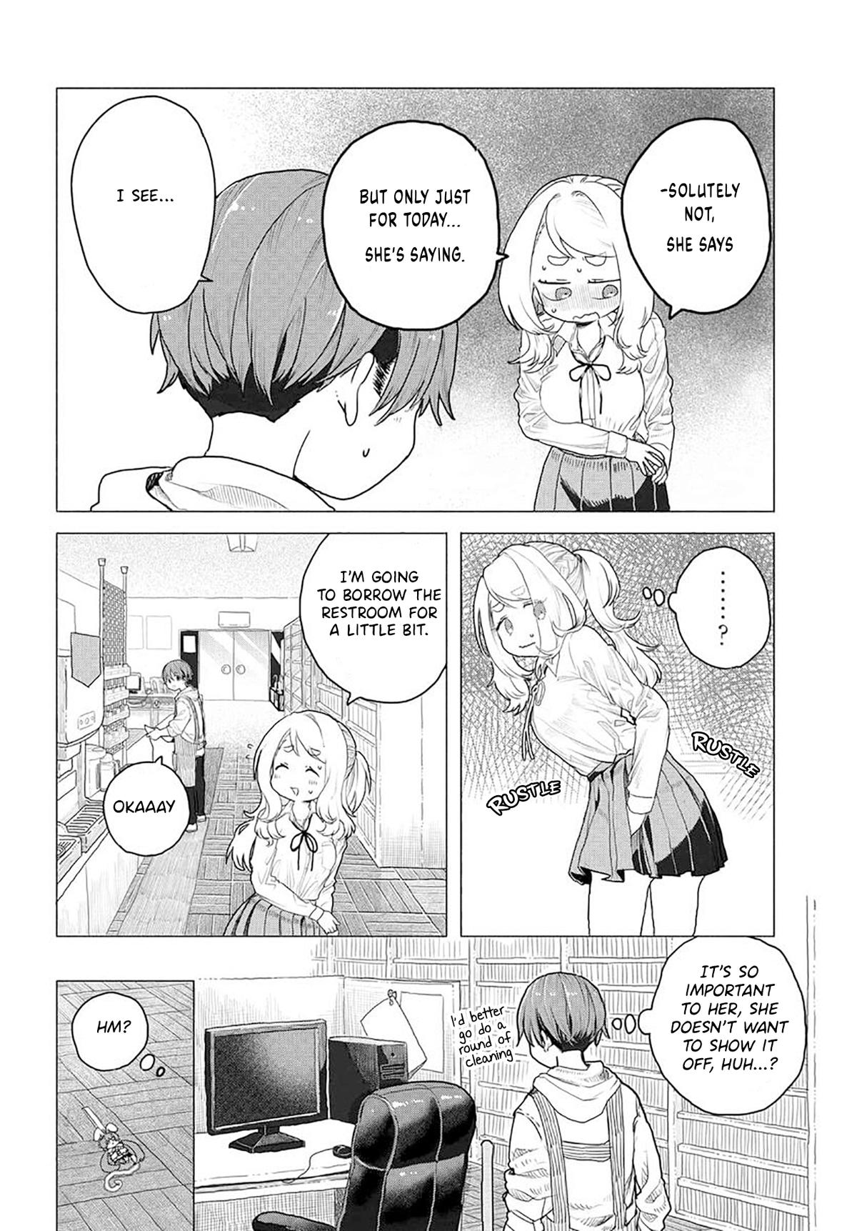 Mankitsu Shitai Jouren-san Chapter 10 6