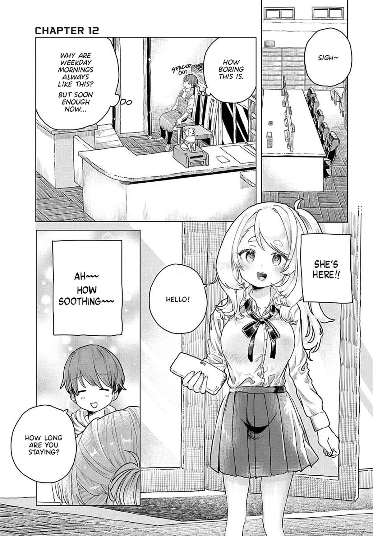Mankitsu Shitai Jouren-san Chapter 12 1