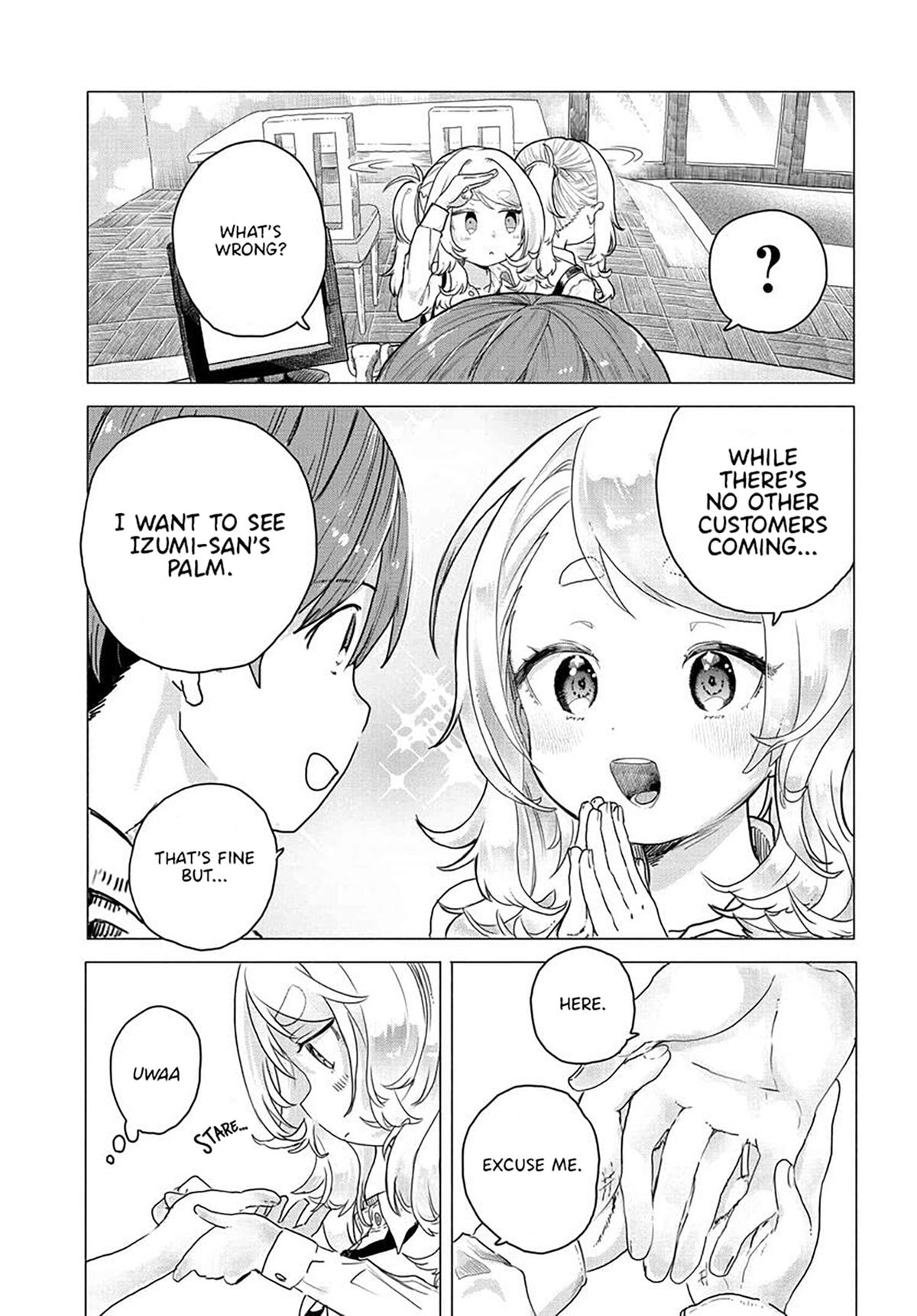 Mankitsu Shitai Jouren-san Chapter 12 3